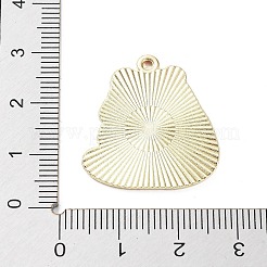 Pendentifs d'émail en alliage&nbsp;ENAM-P253-01A-G