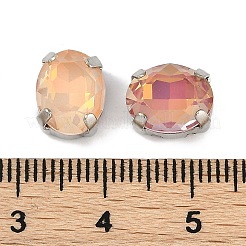 Strass en verre et laiton à coudre&nbsp;RGLA-B004-13A-P