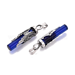 Pendentifs gothiques en alliage de verre&nbsp;GL-N004-01AS