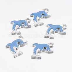 Pendentifs d'émail en alliage&nbsp;X-EA2908Y-4