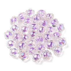 Placage uv perles acryliques irisées arc-en-ciel&nbsp;OACR-A014-03B