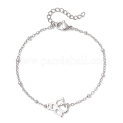 Bracelets à maillons en laiton&nbsp;BJEW-JB12886