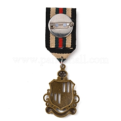Anstecknadel aus Medaillenlegierung&nbsp;JEWB-WH0027-04AB