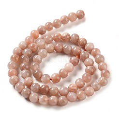 Fili di perline multi-moonstone naturali&nbsp;X-G-O030-6mm-10B