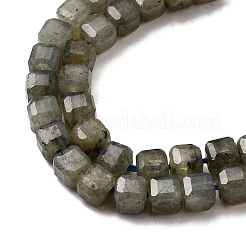 Natur Labradorit Perlen Stränge&nbsp;G-F797-A09-01