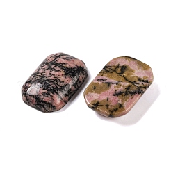 Natürliche Rhodonit-Cabochons&nbsp;G-B085-01A-04