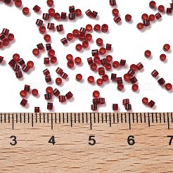 Cuentas de semillas de vidrio de colores transparentes&nbsp;SEED-H003-01A