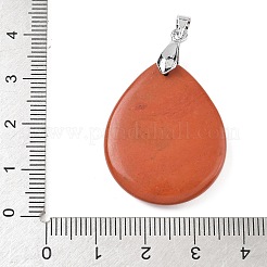 Colgantes de piedras preciosas naturales mezclados&nbsp;G-F786-09D