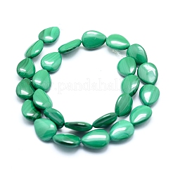 Natur Malachit Perlen Stränge&nbsp;G-D0011-10B
