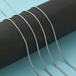 Catene a serpente rotonde in acciaio inossidabile 304 anti-appannamento&nbsp;CHS-K007-06C