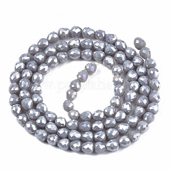 Opache perle di vetro fili&nbsp;EGLA-T008-16H