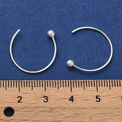 925 Sterling Silber Ohrhaken&nbsp;STER-K177-01S