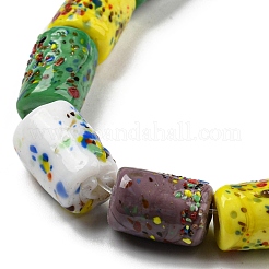 Handgemachte Murano Glas Perlen Stränge&nbsp;LAMP-R145-03
