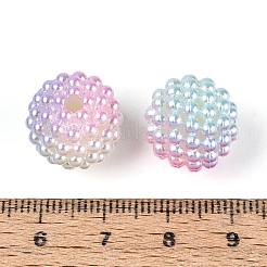 Perles acryliques de perles d'imitation&nbsp;OACR-T004-15mm-11