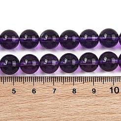 Synthetische Quarz Perle Stränge&nbsp;G-H001-66B-01
