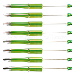 Bolígrafos de plástico con cuentas&nbsp;DIY-BT0001-60E