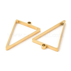 Colgantes triangulares con bisel abierto en acero inoxidable 304&nbsp;STAS-Z040-10G