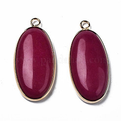 Pendentifs en jade blanc naturel&nbsp;G-Q998-027