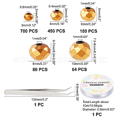 DIY Stretch Armbänder machen Kits&nbsp;DIY-PH0001-11
