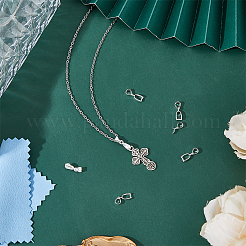 6 Stück 925 Sterlingsilber-AnhängerKlauen&nbsp;STER-DC0001-36