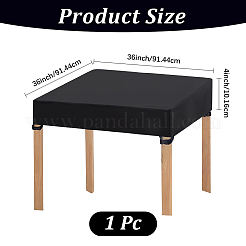 Housse de table et de chaise en tissu Oxford&nbsp;AJEW-WH20070-218A-01
