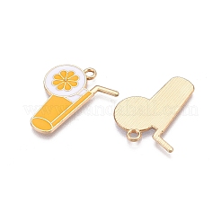 Acumular colgantes de esmalte de la aleación de chapado&nbsp;ENAM-N056-419