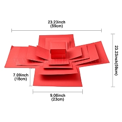 1 boîte d'explosion créative&nbsp;DIY-YW0012-64A