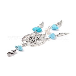 Décoration pendentif en pierre précieuse naturelle&nbsp;X1-HJEW-JM00719