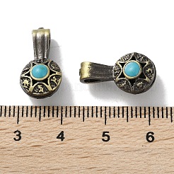 Colgantes de esmalte de latón&nbsp;KK-M284-15AB