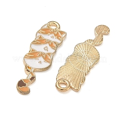 Pendentifs d'émail en alliage&nbsp;ENAM-A013-01B-G