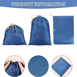18 sac de rangement en satin de 3 styles&nbsp;ABAG-NB0001-36