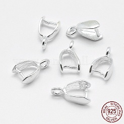 925 Sterling Silber Anhänger Bügel&nbsp;STER-E050-01S