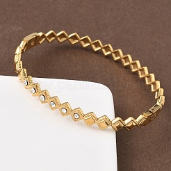 Bracelets à charnière en acier inoxydable 304 pour femmes&nbsp;BJEW-C132-01A-G