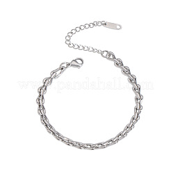 Bracelets à chaîne en acier inoxydable pour unisexe&nbsp;XN7941-3