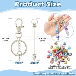 Kit per realizzare portachiavi fai da te&nbsp;DIY-YW0018-27