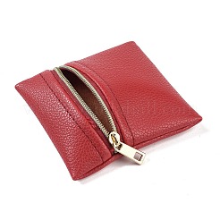 Borse con cerniera per riporre gioielli in similpelle&nbsp;ABAG-G016-01A