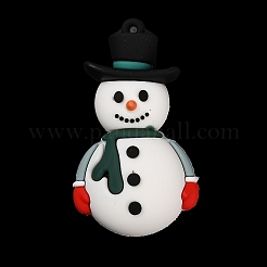 Weihnachts-PVC-Plastik große Anhänger&nbsp;KY-D018-02E
