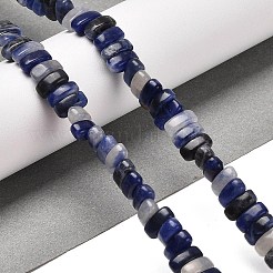 Chapelets de perles en sodalite naturelle&nbsp;G-Q167-B06-01