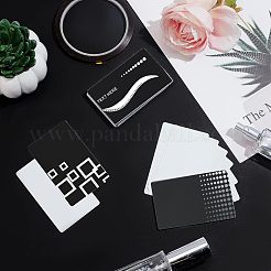 Visitenkarten für die Wärmeübertragung aus Aluminiumrohling&nbsp;DIY-NB0005-07