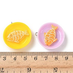 Pendentifs en résine opaque&nbsp;FIND-A058-03