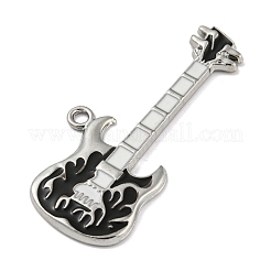 Platine émail en alliage plaqué gros pendentifs&nbsp;PALLOY-M218-09P-02
