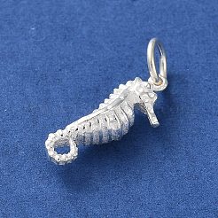 925 Sterling Silber Meerestier Seepferdchen Charm&nbsp;STER-E071-02S-05