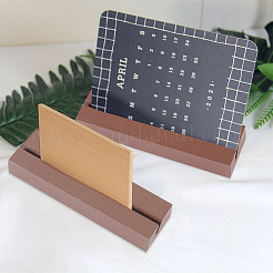 16 porte-cartes de visite en bois de 8 couleurs&nbsp;ODIS-GF0001-07