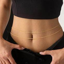Chaîne de ceinture en alliage&nbsp;AJEW-WH20059-41G
