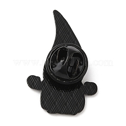 Halloween Thema Legierung Emaille Brosche&nbsp;JEWB-E022-06EB-01