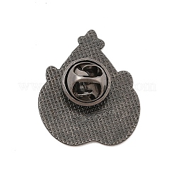 Weihnachtsthema Zinklegierung Emaille Pin Brosche für Rucksack Kleidung&nbsp;LS-JEWB-R003-02EB-06
