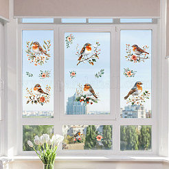3 foglio 3 stili adesivi decorativi impermeabili in pvc&nbsp;DIY-WH0404-717