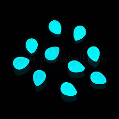 Pietra sintetica nottilucente / cabochon luminosi&nbsp;G-O175-22-16