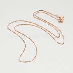 Colliers avec chaîne en 925 argent sterling&nbsp;STER-M086-13E