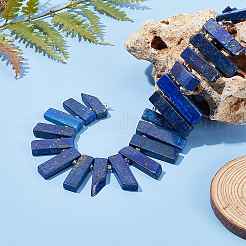 1 brin de perles de lapis-lazuli naturel&nbsp;G-AR0005-29